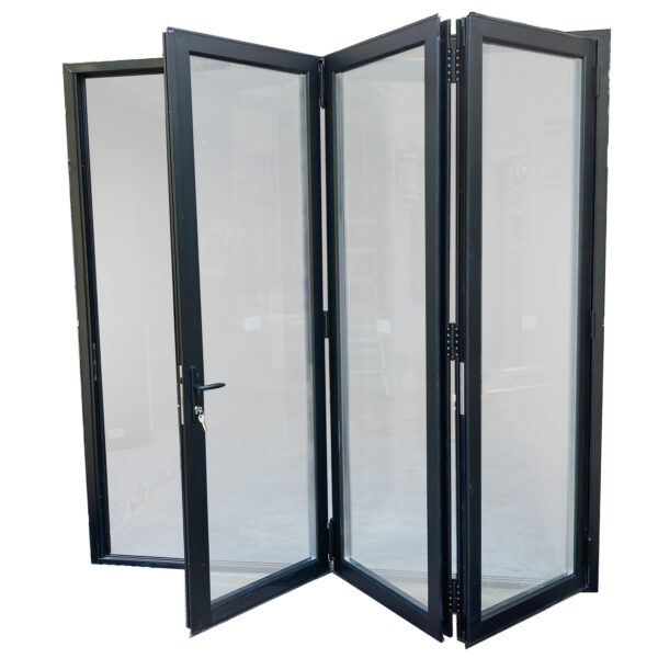 TEZA 90 SERIES | ALUMINUM BIFOLD PATIO DOOR | 120″X96″ | 3R191