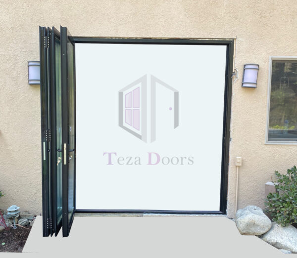 90 SERIES| TEZA ALUMINUM BIFOLD DOOR| 120″X 80″ | 3L201