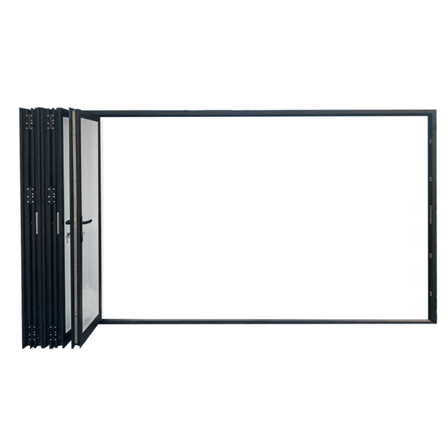 TEZA 90 SERIES| ALUMINUM BIFOLD PATIO DOOR| 144″ X 96″| 5L212