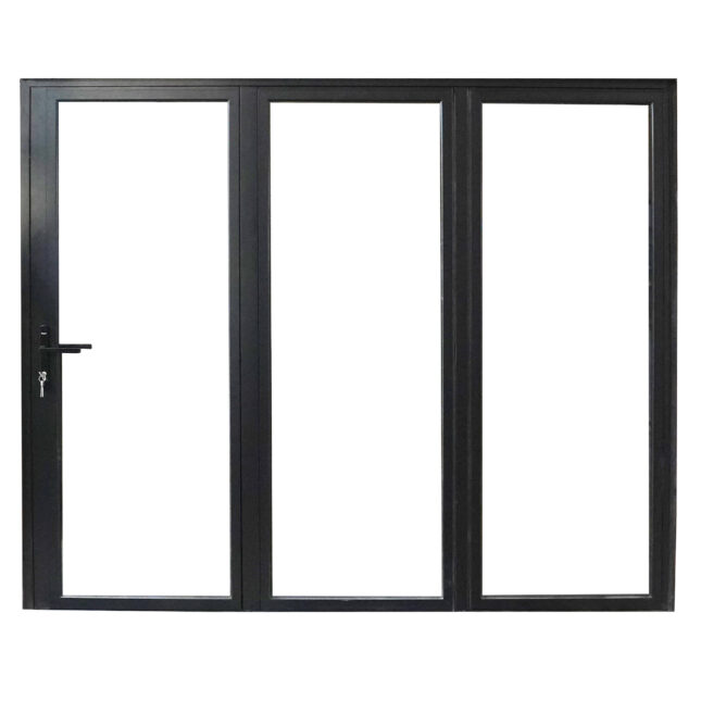 TEZA 85 SERIES| ALUMINUM THERMAL BREAK BIFOLD PATIO DOOR| 120″X 96″ | 3R45