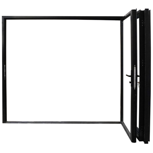 TEZA 85 SERIES| ALUMINUM THERMAL BREAK BIFOLD PATIO DOOR| 120″X 96″ | 3R46