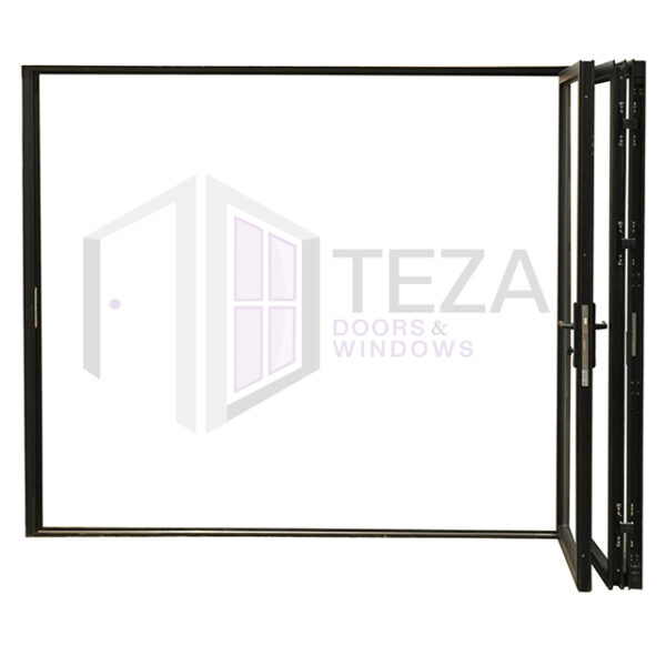 TEZA 60 SERIES| ALUMINUM BIFOLD DOOR| 96″ X 96″ | 3R78