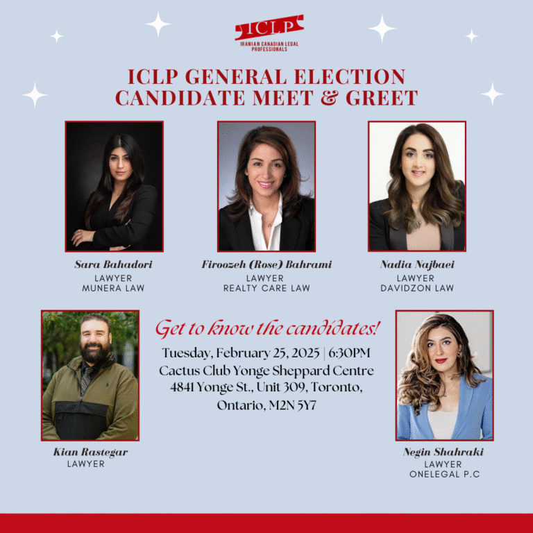 ICLP General Election Candidate Meet & Greet