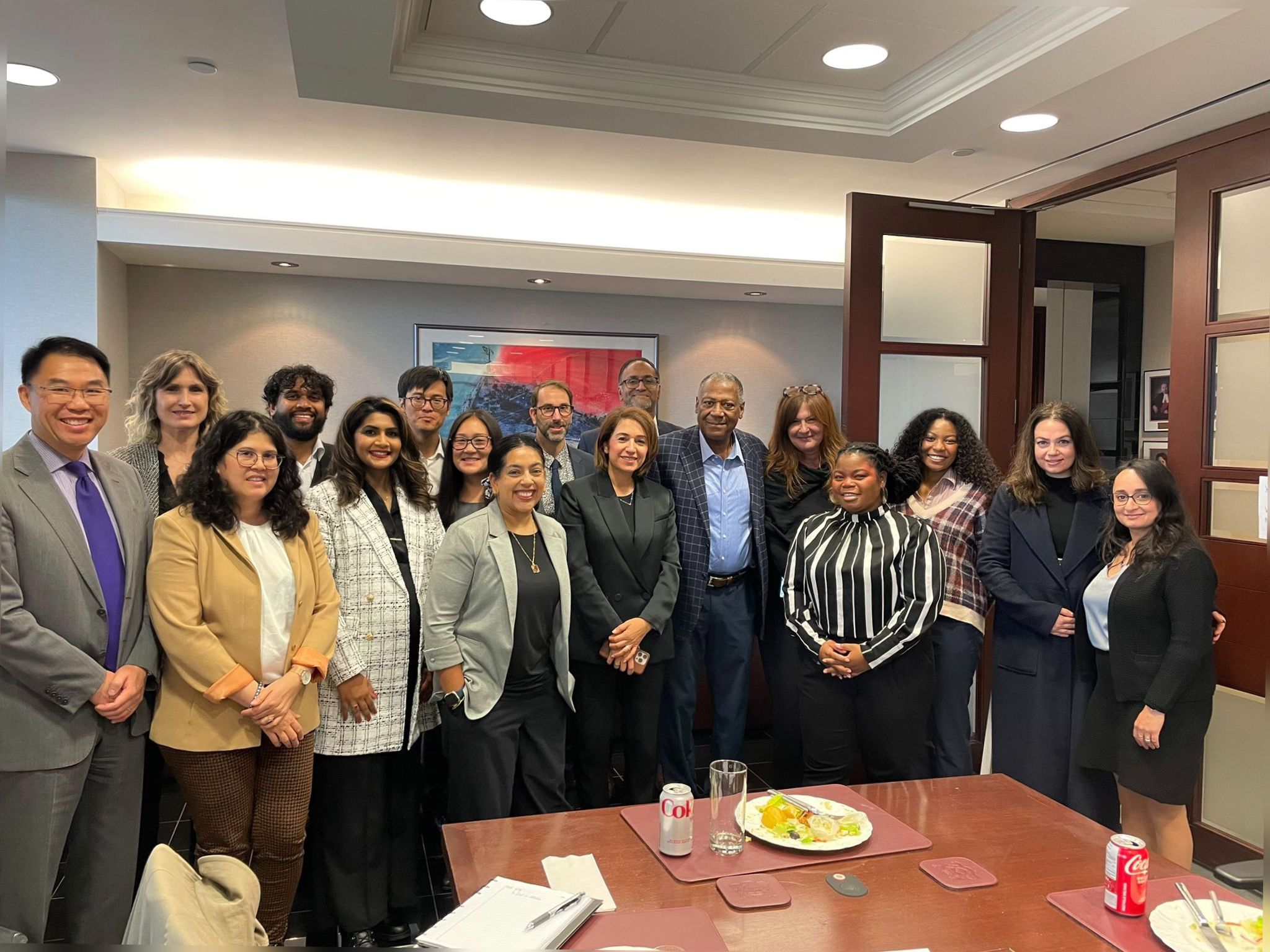Meeting with Associate Chief Justice Hall – Diversity in the Judiciary Meeting with Associate Chief Justice Hall – Diversity in the Judiciary