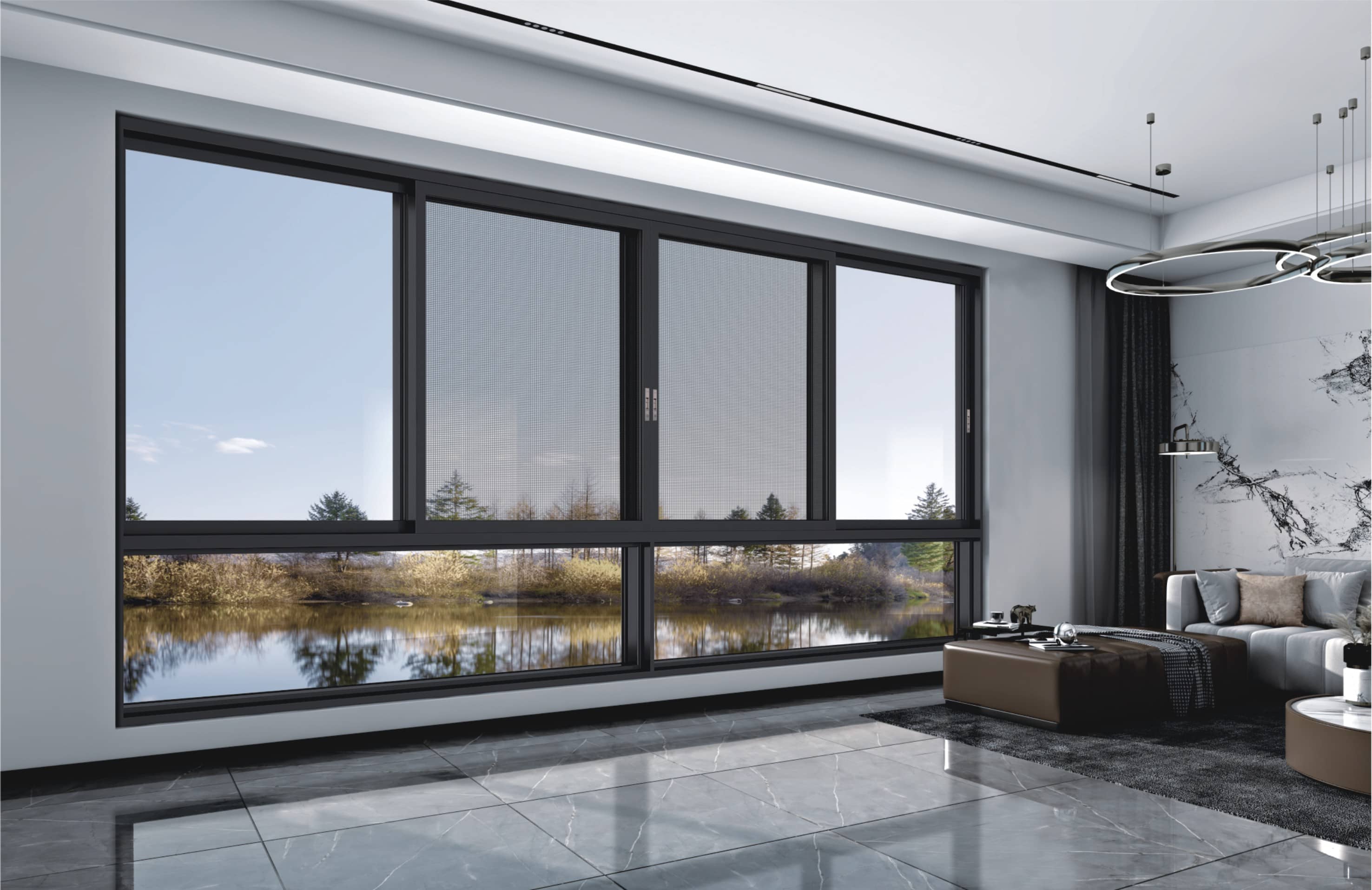 Sliding windows