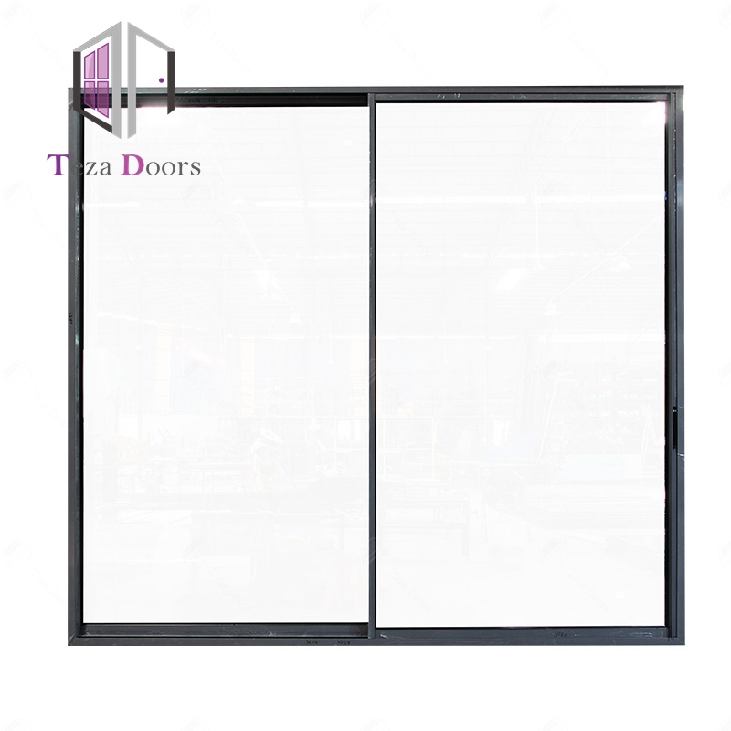 TEZA 185 SERIES| ALUMINUM THERMAL BREAK SLIDING PATIO DOOR| 2 PANELS | 72″X 80″