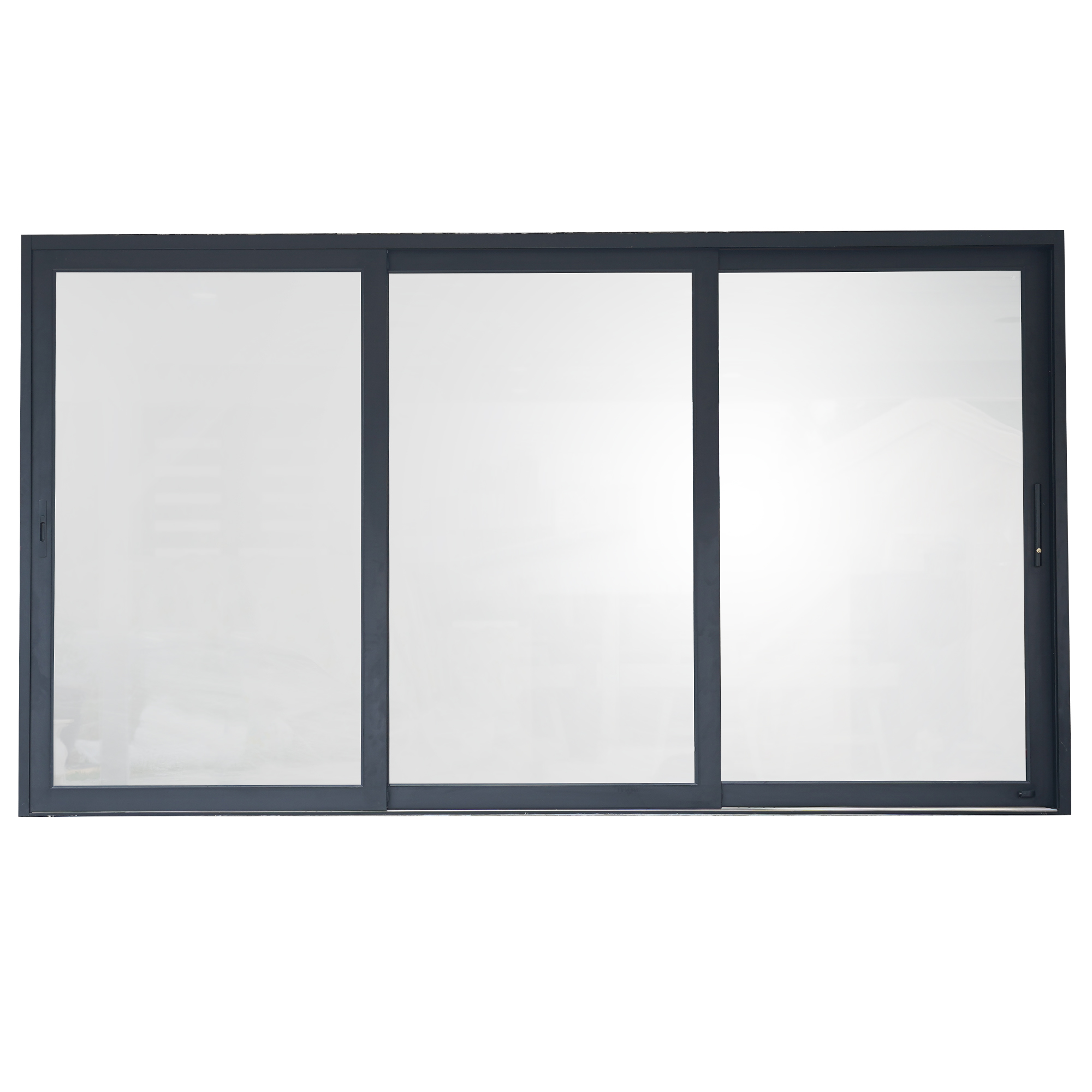 TEZA 120 SERIES| SLIM ALUMINUM SLIDING DOOR| 3 PANELS | 120″ X 80″