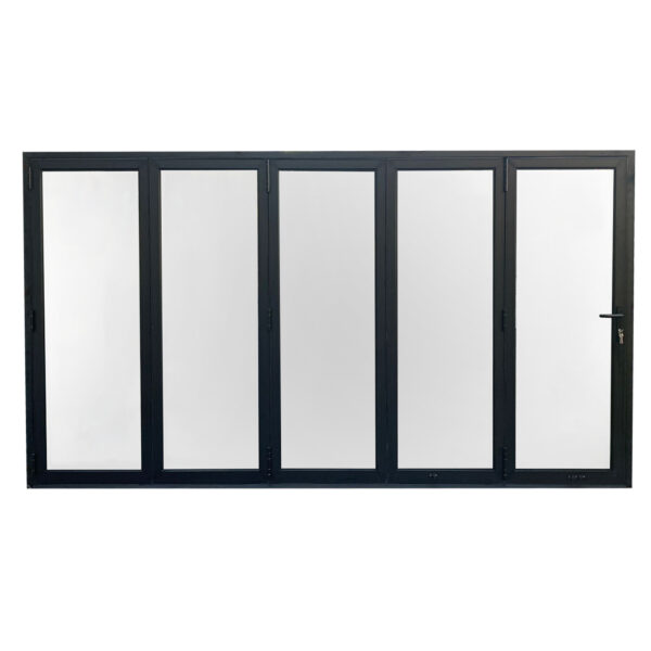 TEZA 90 SERIES| ALUMINUM BIFOLD PATIO DOOR| 144″X 80″| 5L