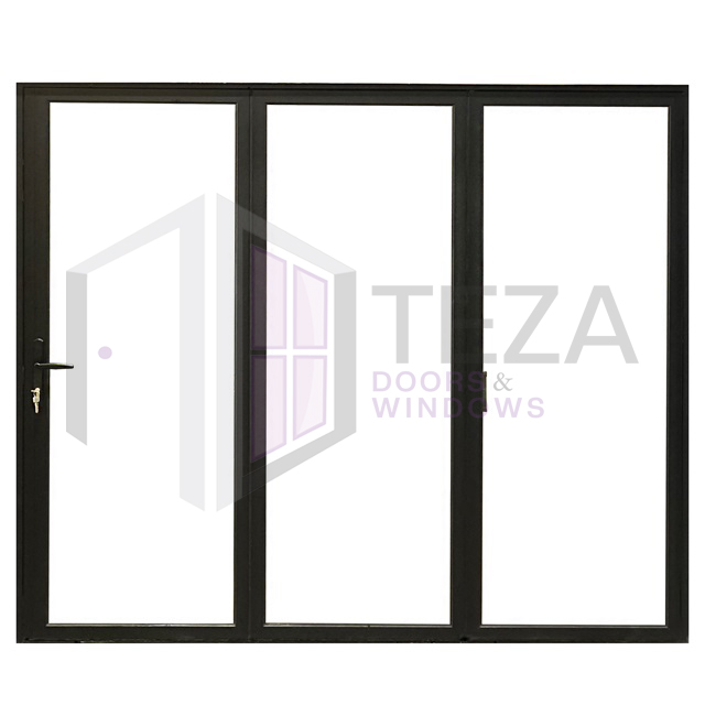 TEZA 60 SERIES| ALUMINUM BIFOLD BIFOLD DOOR| 120″ X 80″ | 3R