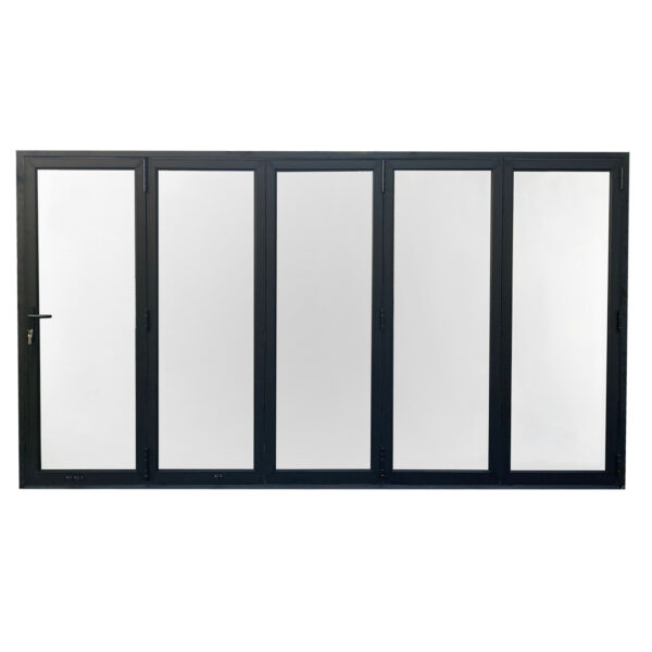 TEZA 90 SERIES| ALUMINUM BIFOLD PATIO DOOR| 144″ X 96″| 5R