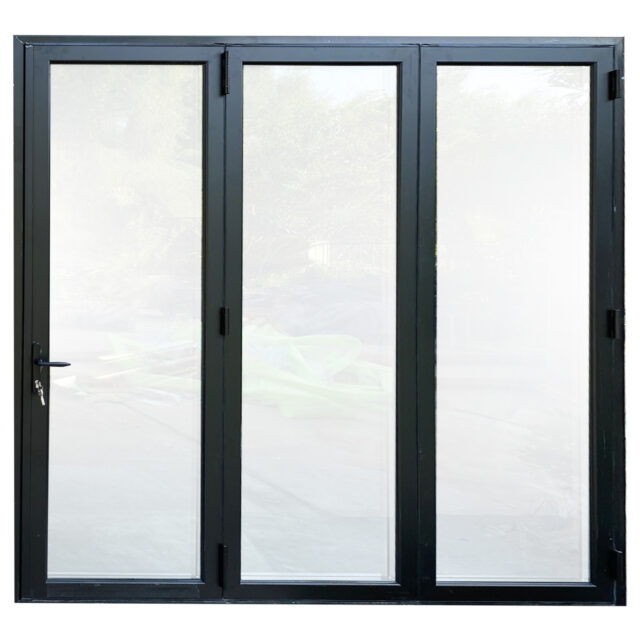 TEZA 90 SERIES| ALUMINUM ACCORDION PATIO DOOR| 108″X96″| 3R